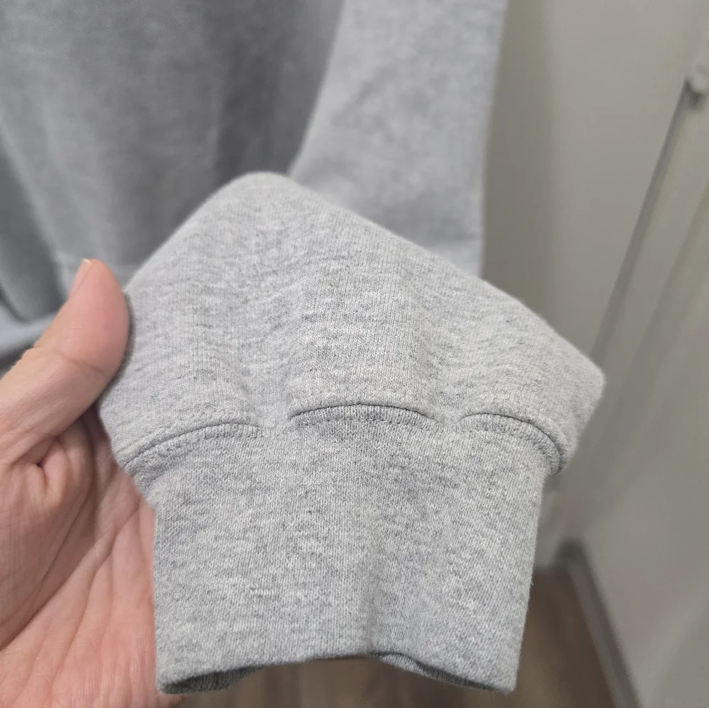 Thunderbird Gray Men's Hoodie - Picture 6 of 11